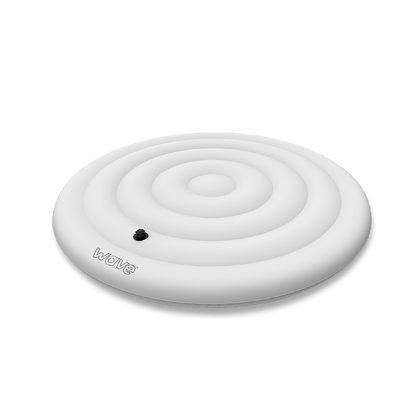 Thermally Efficient Inflatable Cover | Round | 4 Person | White | 127cm Covers Wave Spas