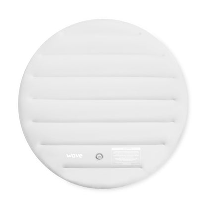 Thermally Efficient Inflatable Cover | Round | White Covers Wave Spas