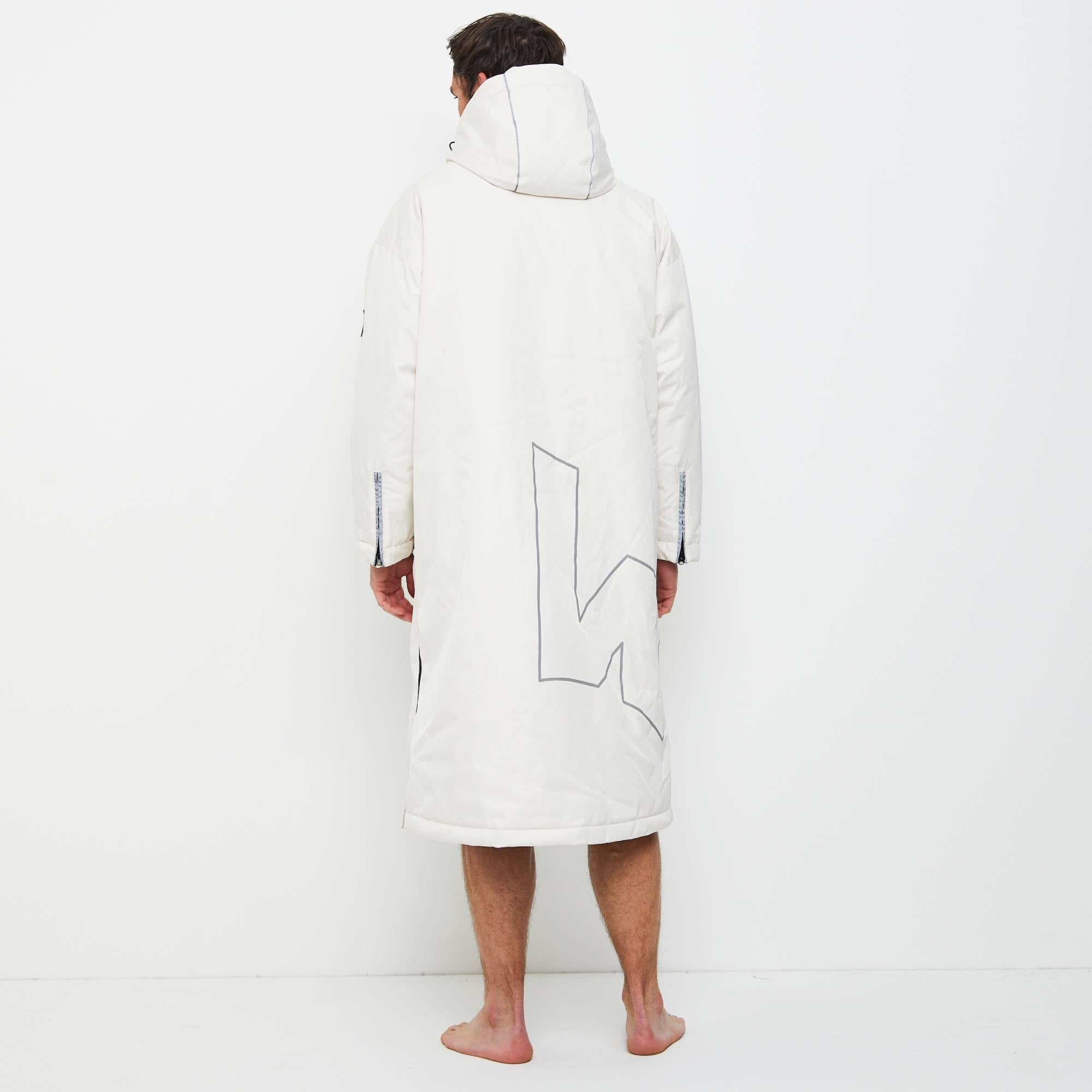 Wave 3 in 1 Robe | Unisex | Ecru Robes Wave Spas USA   