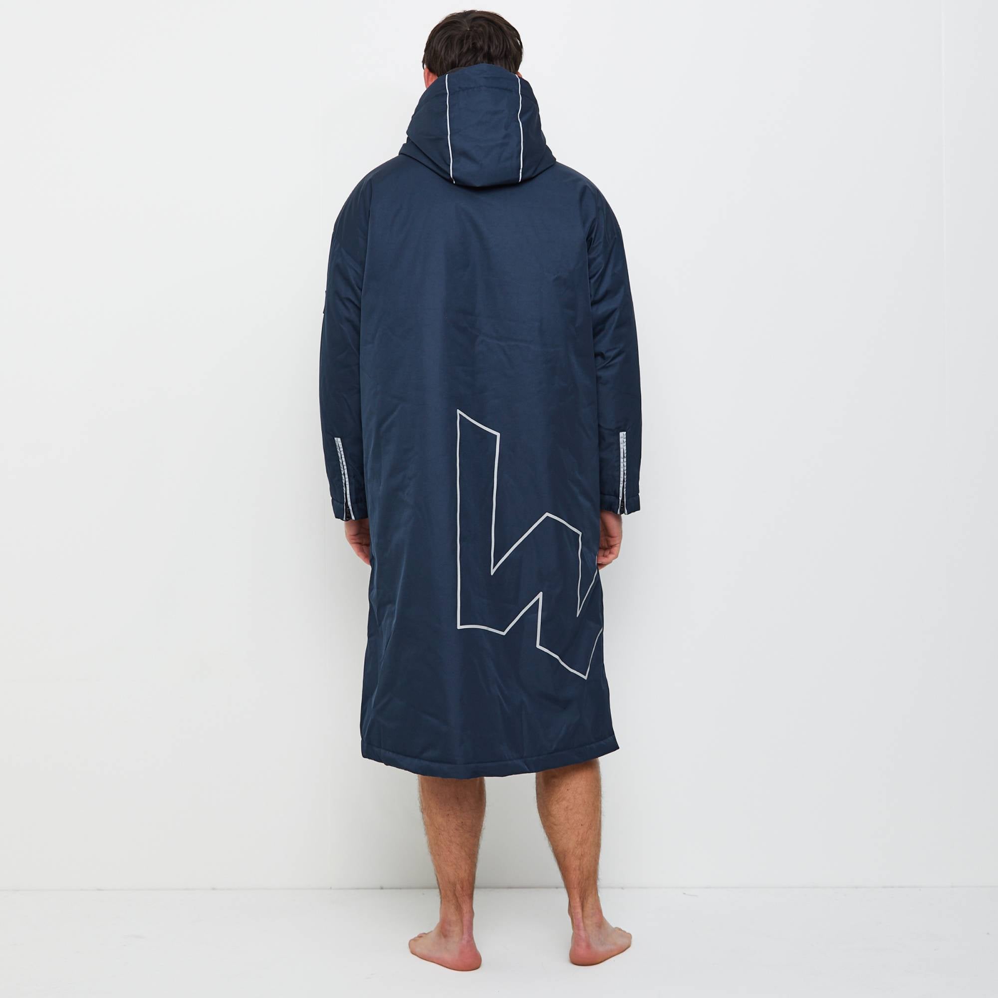 Wave 3 in 1 Robe | Unisex | Navy Robes Wave Spas USA   