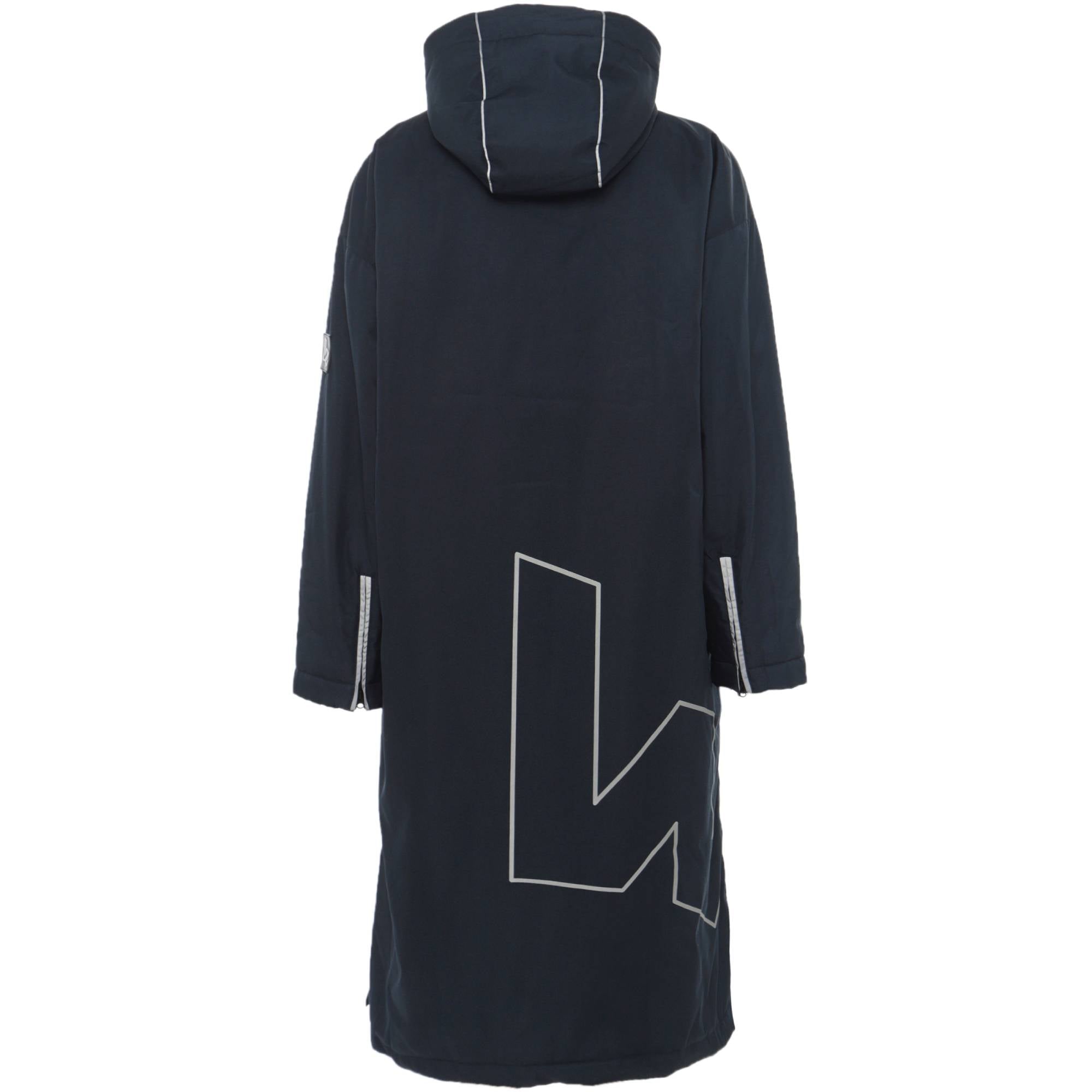 Wave 3 in 1 Robe | Unisex | Navy Robes Wave Spas USA   