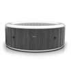 Atlantic 4 Person Inflatable Hot Tub | Grey Wood - Inflatable Spa - Wave Spas USA