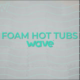 Wave Osaka 6 Person Rigid Foam Hot Tub, Eco-Friendly, Insulated Spa, Charcoal Grey