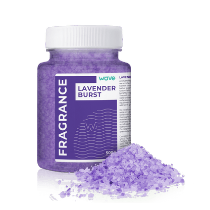 Aromatherapy Scent Crystals | Lavender Burst | 500g Aromatherapy Wave Spas