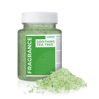 Aromatherapy Scent Crystals | Soothing Tea Tree | 500g Aromatherapy Wave Spas