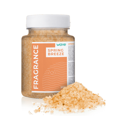 Aromatherapy Scent Crystals | Spring Breeze | 500g Aromatherapy Wave Spas