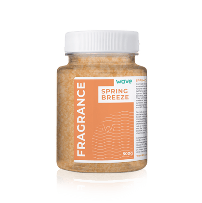 Aromatherapy Scent Crystals | Spring Breeze | 500g Aromatherapy Wave Spas