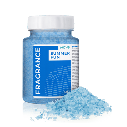 Aromatherapy Scent Crystals | Summer Fun | 500g Aromatherapy Wave Spas