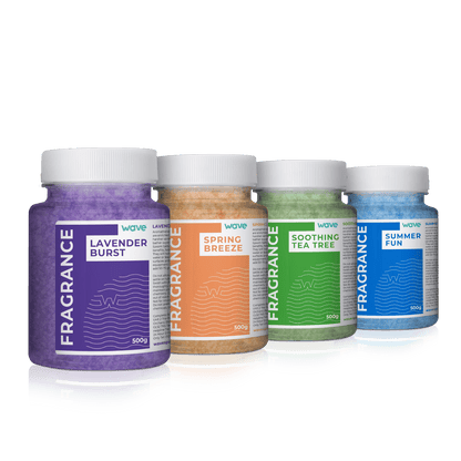 Aromatherapy Scent Crystals | Summer Fun | 500g Aromatherapy Wave Spas