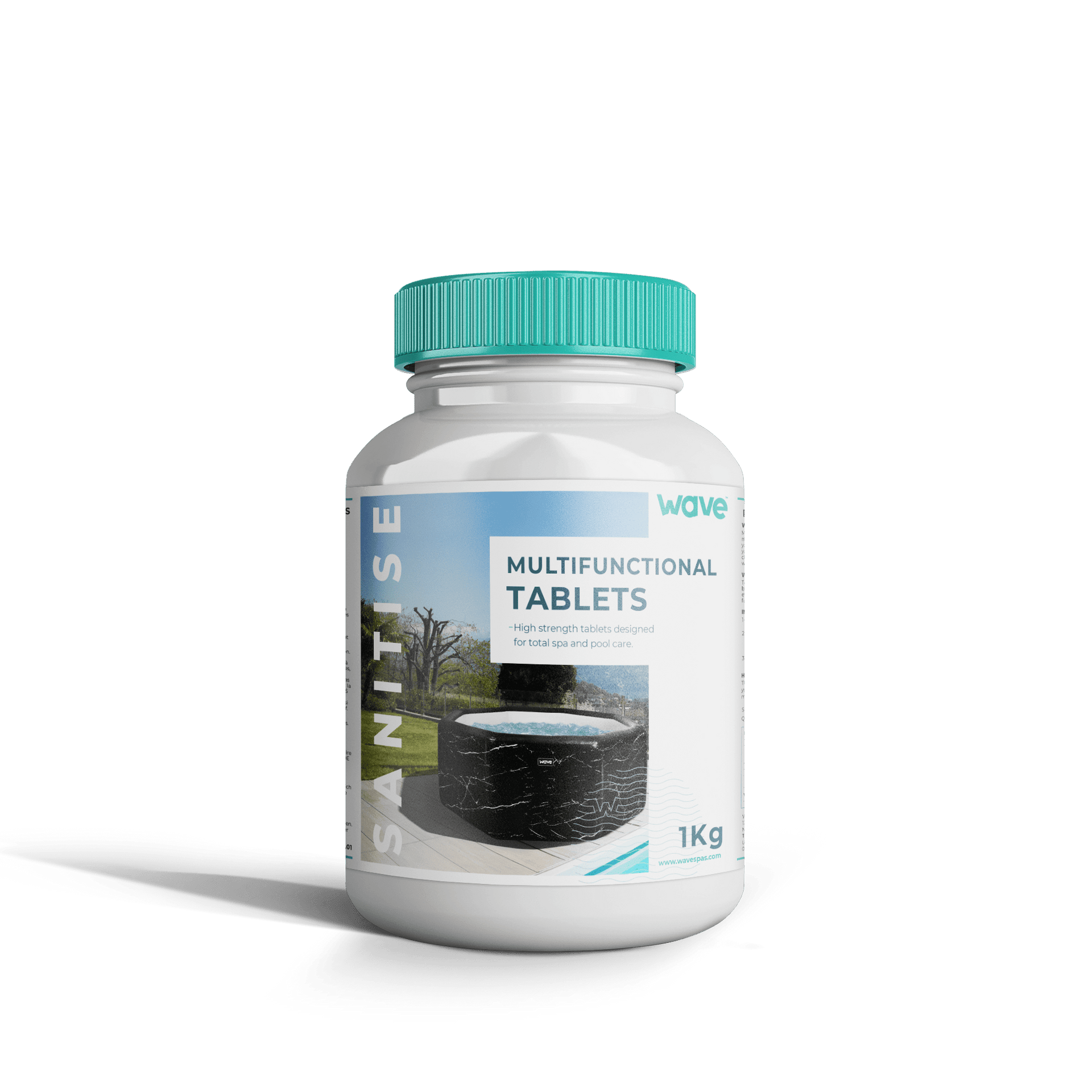 Chlorine Tablets For Hot Tub, Hot Tub Chlorine Tablets For Swiing Pool, Ultifunction Pool