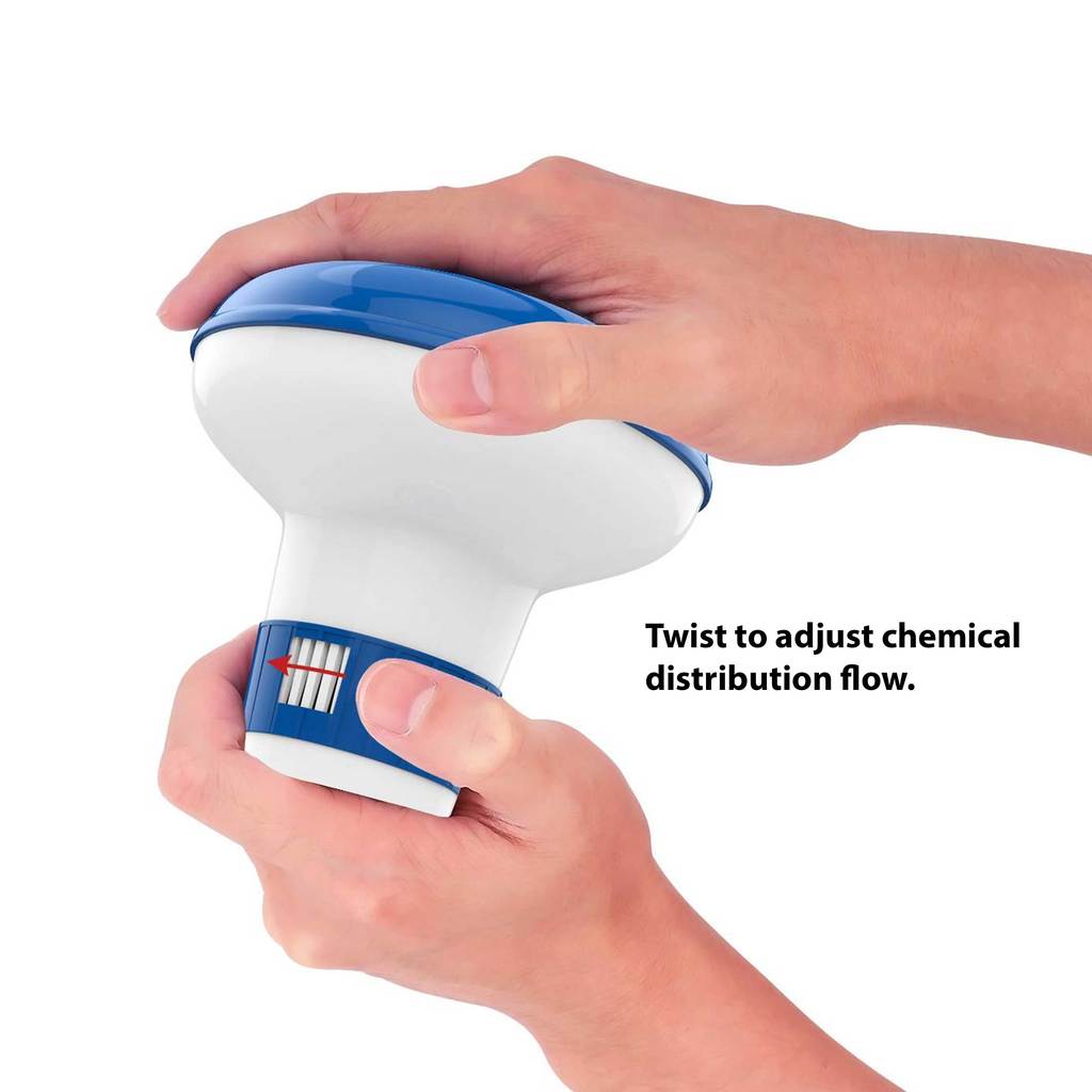 Hot Tub Multifunctional Tablet Dispenser - Spa Chemicals - Wave Spas USA