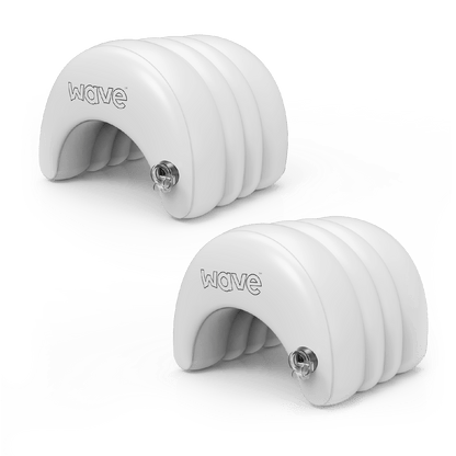 Head Rest Pillow | White Head Rests Wave Spas 2 Pack
