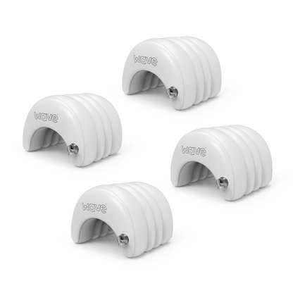 Head Rest Pillow | White Head Rests Wave Spas 4 Pack