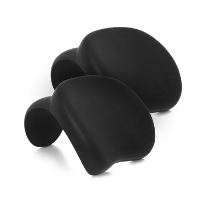 Luxury Head Rest Head Rests Wave Spas Black 2 Pack
