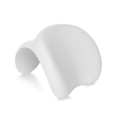Luxury Head Rest Head Rests Wave Spas Light Gray 1 Pack