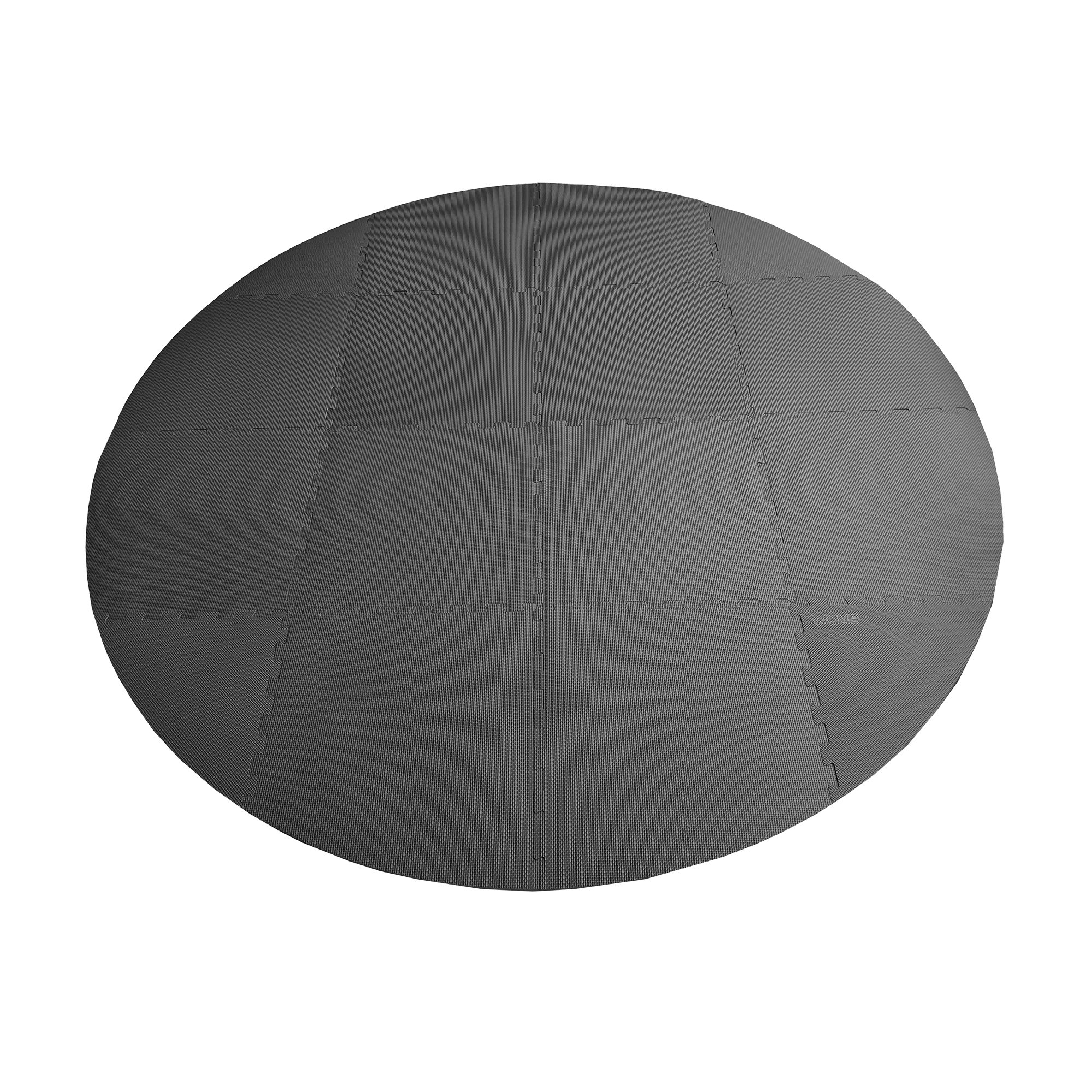 Large Round Insulating Foam Mat, Floor Protector (16 Pieces) - Insulating Products - Wave Spas USA