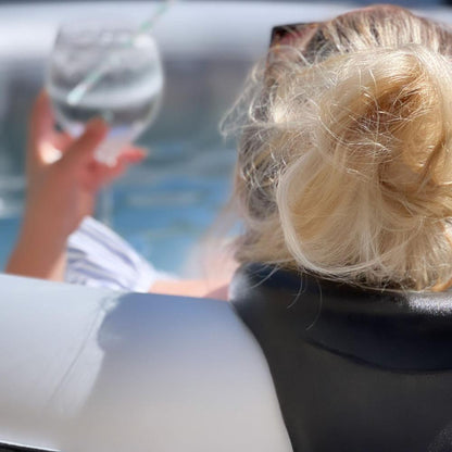 Comfort Pack | 2 Drinks Holders, 4 Head Rests Head Rests & Drinks Holders Wave Spas
