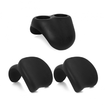 Comfort Pack | Drinks Holder, 2 Head Rests Head Rests & Drinks Holders Wave Spas Black