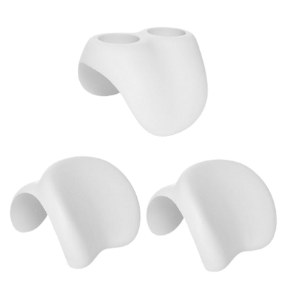 Comfort Pack | Drinks Holder, 2 Head Rests Head Rests & Drinks Holders Wave Spas Light Gray