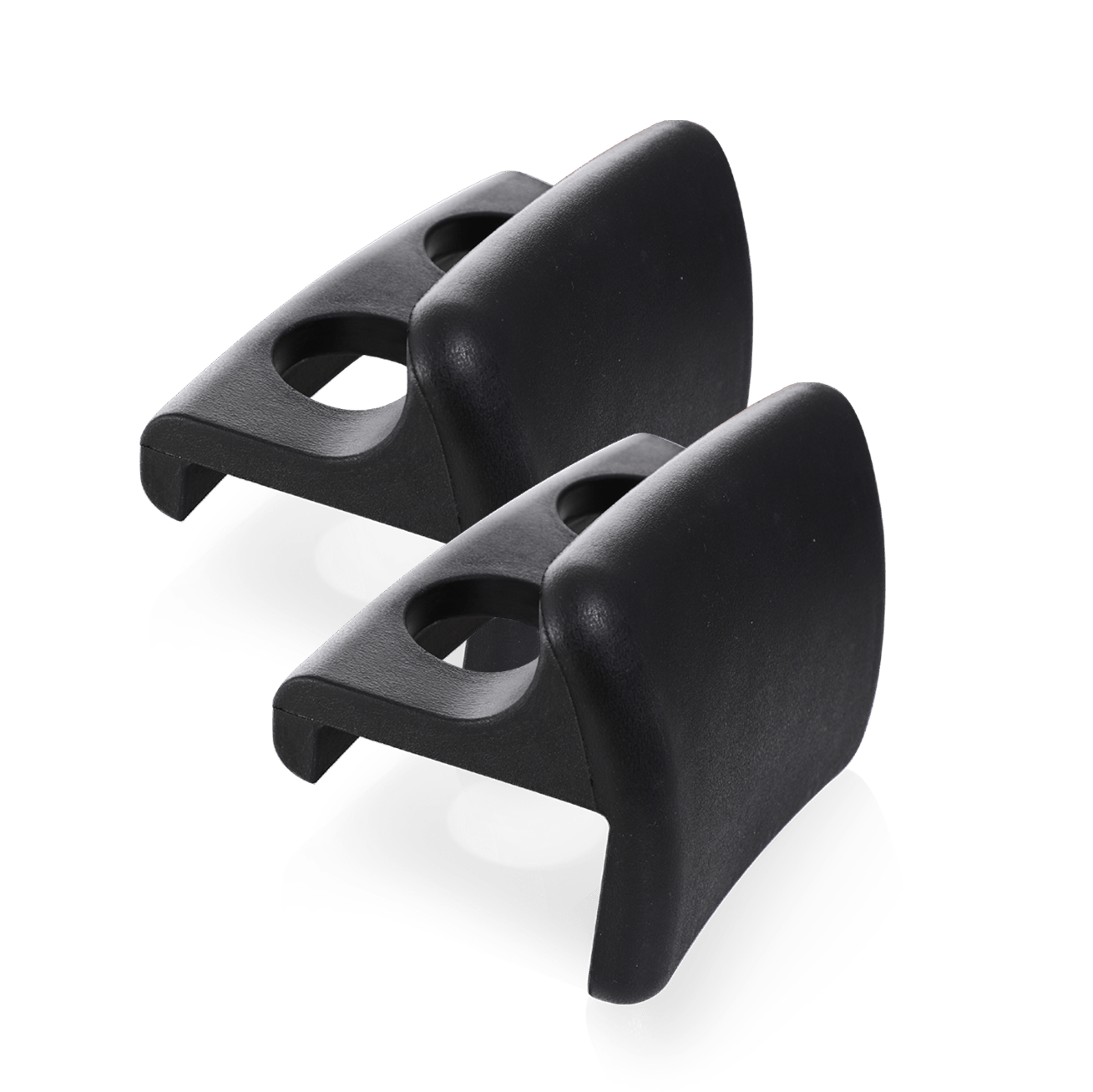 Osaka Hot Tub Head Rest & Drinks Holder | 2-in-1 | 2 Pack | Black Head Rest Wave Spas