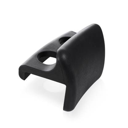 2-in-1 Head Rest & Drinks Holder | Osaka | Black Head Rests Wave Spas