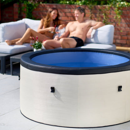 Tahoe | 4/6-Person Eco Foam Hot Tub | Built-In Integrated Heater Eco Foam Spas Wave Spas