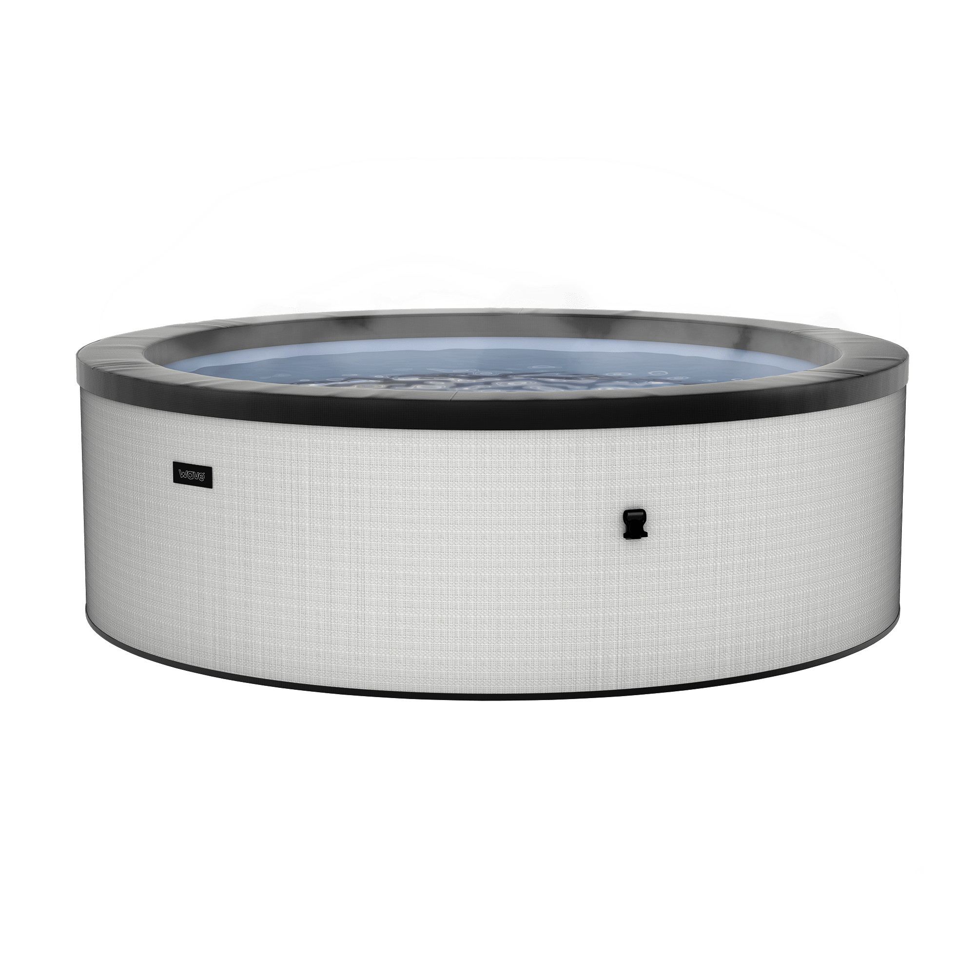 Tahoe v2 | 4/6-Person Eco Foam Hot Tub | Integrated Heater | Graphite Gray - Wave Spas USA