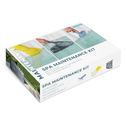 Cleaning Kit | Cleaning Mitt, Net, Brush Cleaning & Maintenance Wave Spas