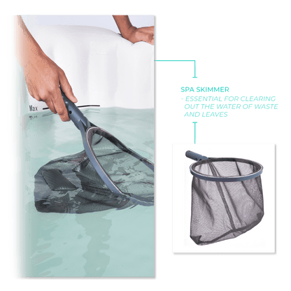 Cleaning Kit | Cleaning Mitt, Net, Brush Cleaning & Maintenance Wave Spas