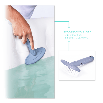 Cleaning Kit | Cleaning Mitt, Net, Brush Cleaning & Maintenance Wave Spas