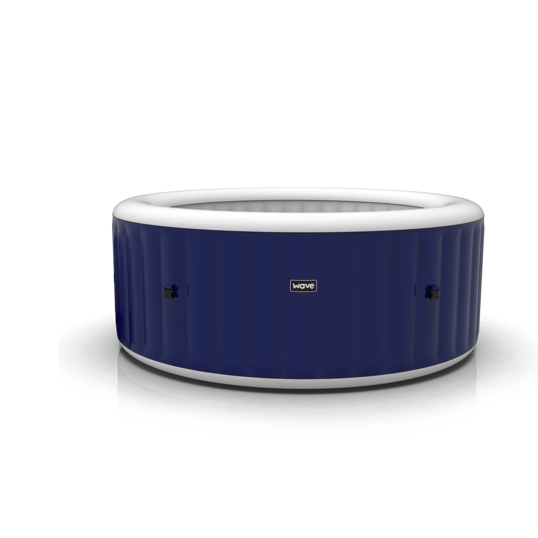 Wave Spa Atlantic Plus 6 Person Blue External Liner - Body Replacement - Hot Tub Liner - Wave Spas USA