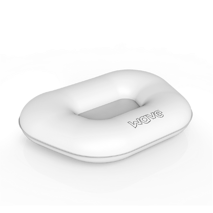 Inflatable Seat Cushion/Floating Tray | White Seats Wave Spas 1 Pack