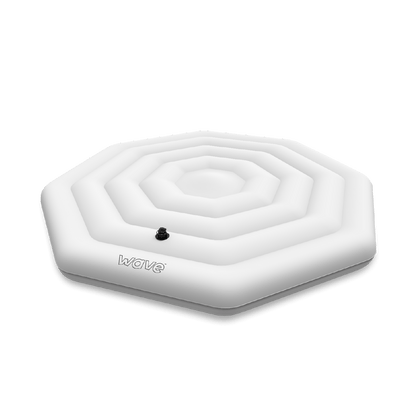 Thermally Efficient Inflatable Cover | Octagon | White Covers Wave Spas