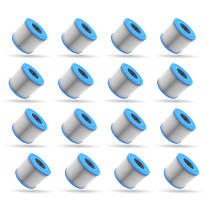 Replacement Filter | Cartridge/Non-Threaded Filters Wave Spas 16 Pack
