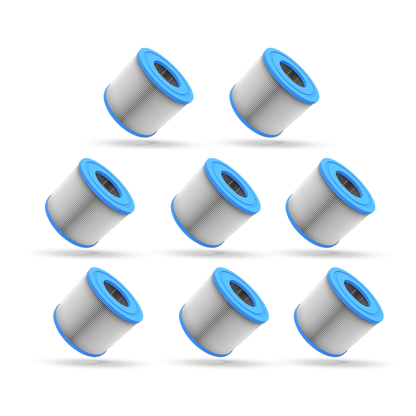 Replacement Filter | Cartridge/Non-Threaded Filters Wave Spas 8 Pack